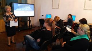 Прошли семинары по вопросам корректного зачисления и выбытия учащихся в АИС СГО